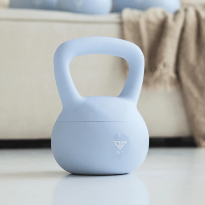 Kettlebell miękki - Blue