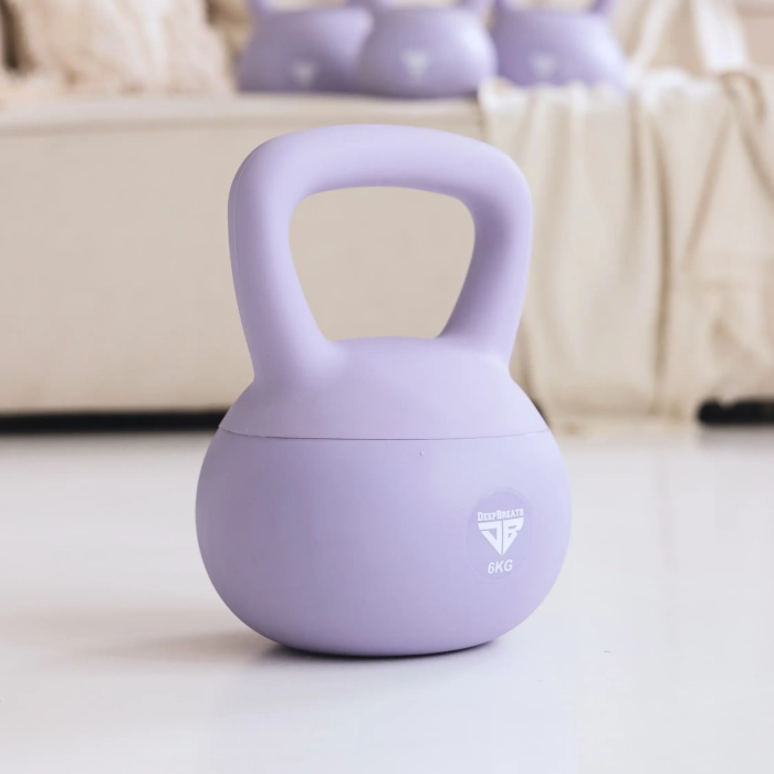 Kettlebell miękki - Purple