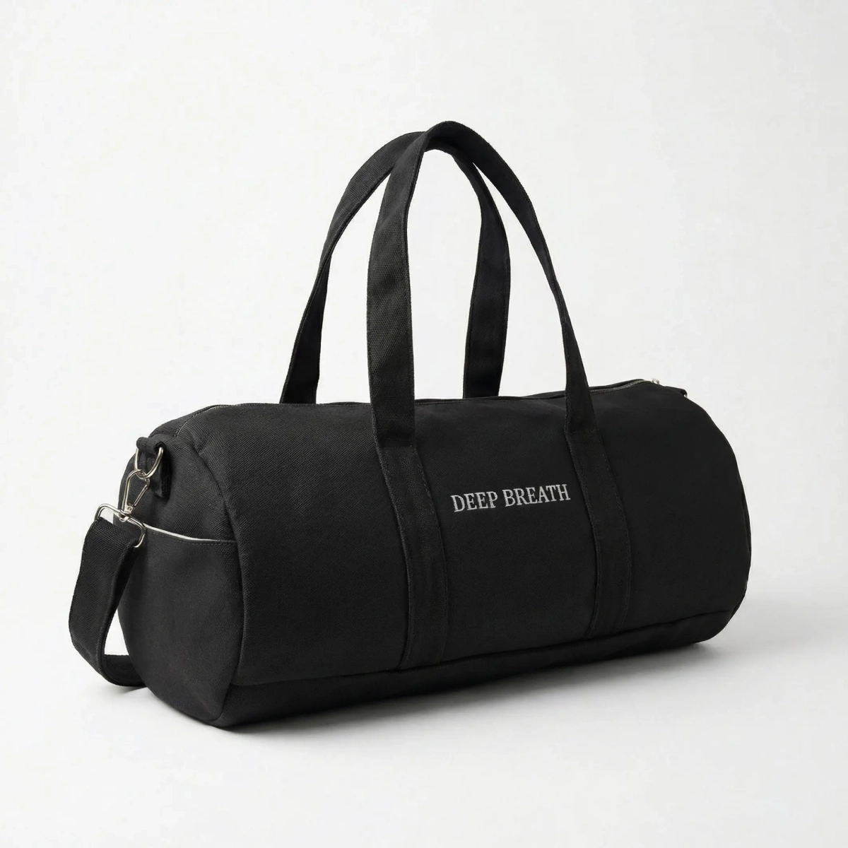 Torba Sportowa Deep Breath - Czarna