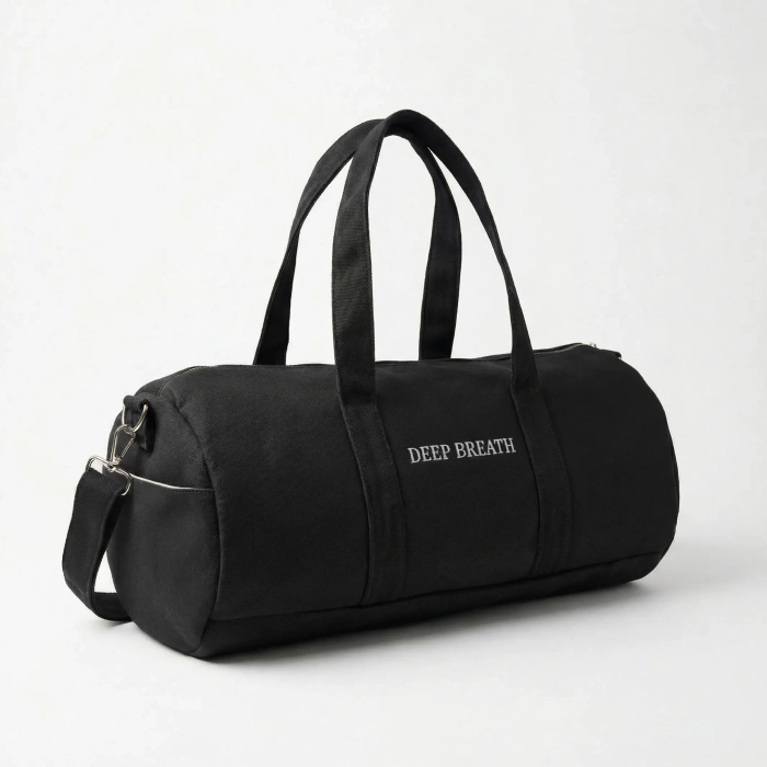 Torba Sportowa Deep Breath - Czarna