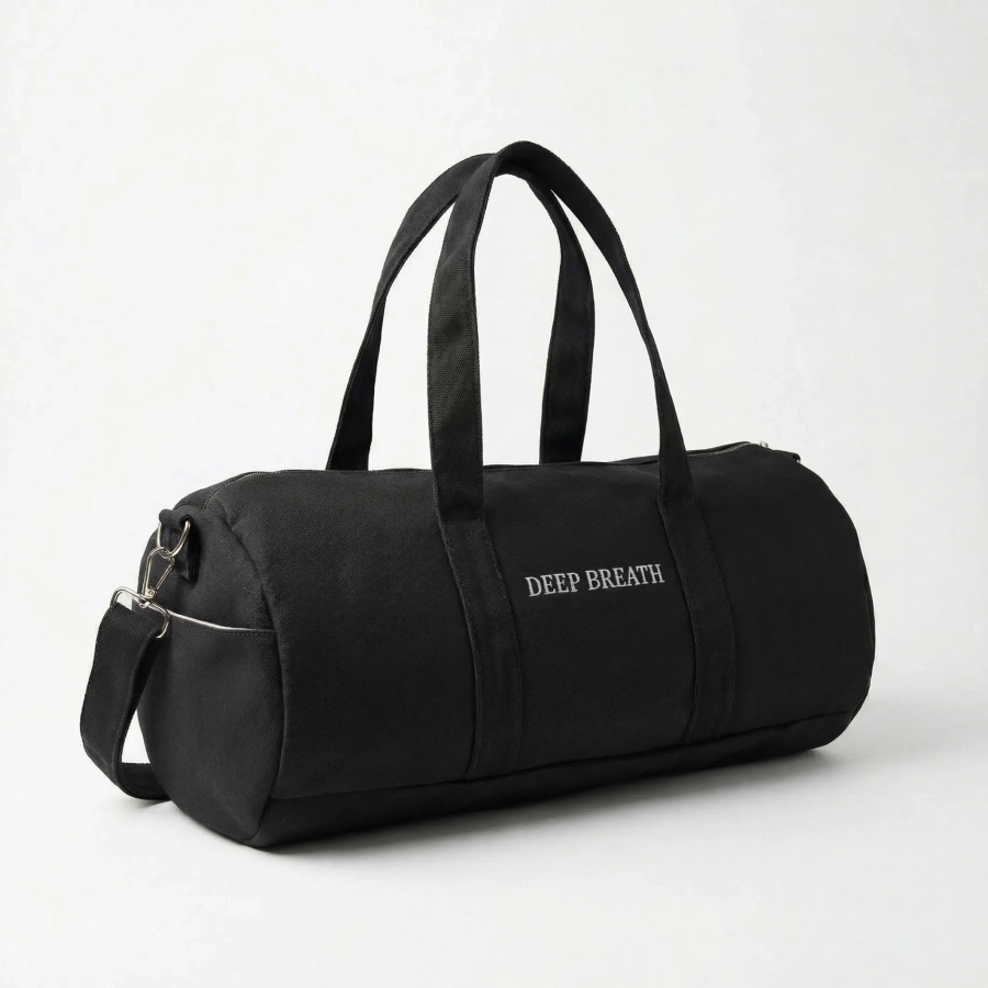 Torba Sportowa Deep Breath - Czarna