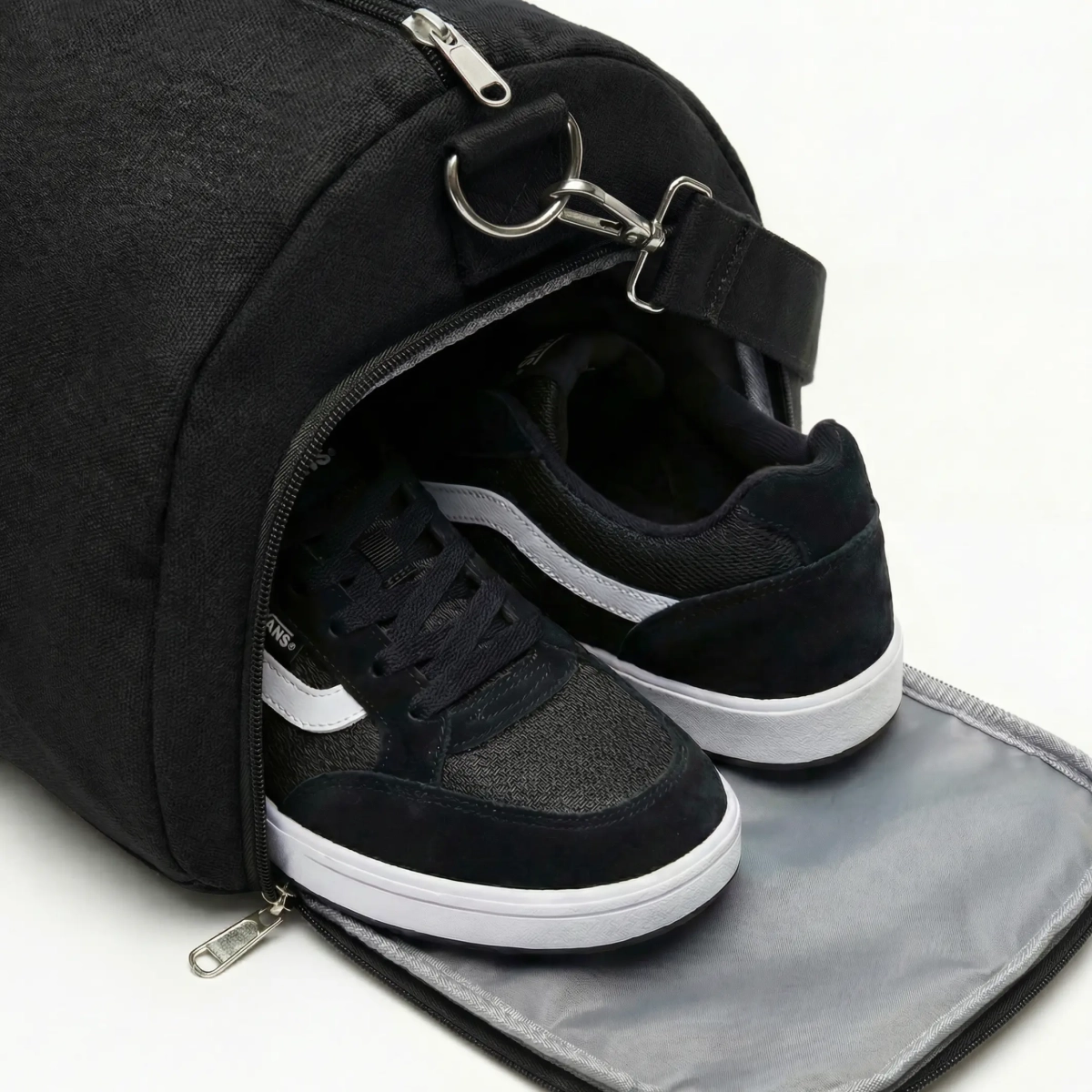 Torba Sportowa Deep Breath - Czarna