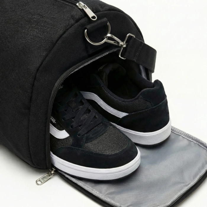 Torba Sportowa Deep Breath - Czarna