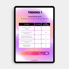 Zestaw Progres - 5 Ebooków Treningowych Dla Kobiet