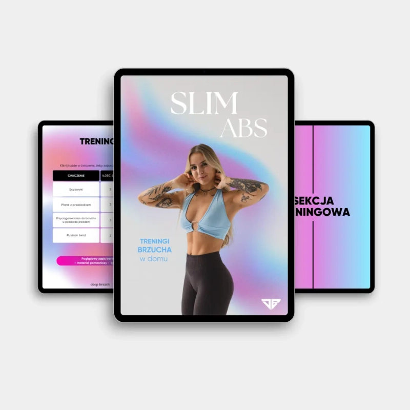 Ebook - Slim ABS - Trening Na Brzuch