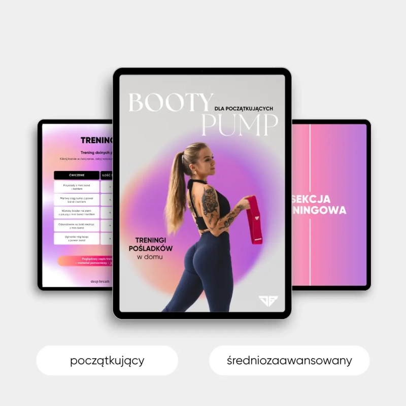 Ebook - Booty Pump - Trening Na Pośladki 