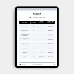 Ebook - Forma Na Siłowni Dla Mężczyzn