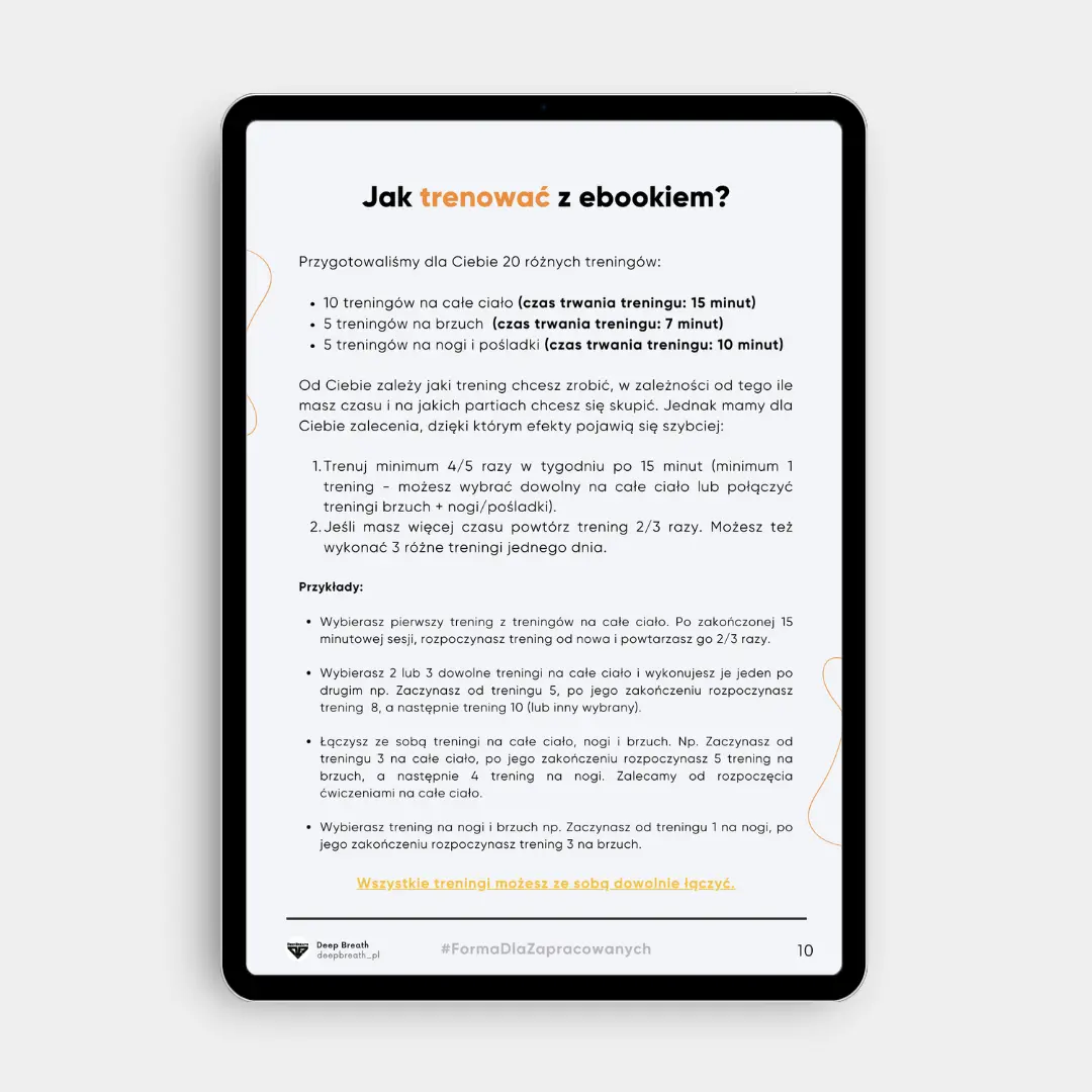 Ebook - Forma Dla Zapracowanych