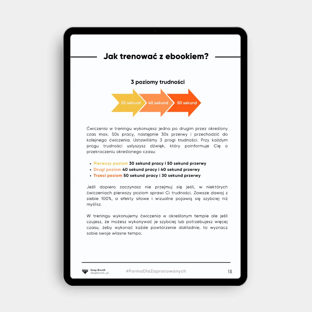 Ebook - Forma Dla Zapracowanych