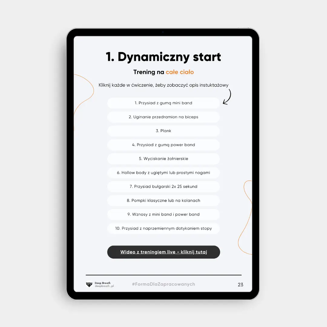 Ebook - Forma Dla Zapracowanych