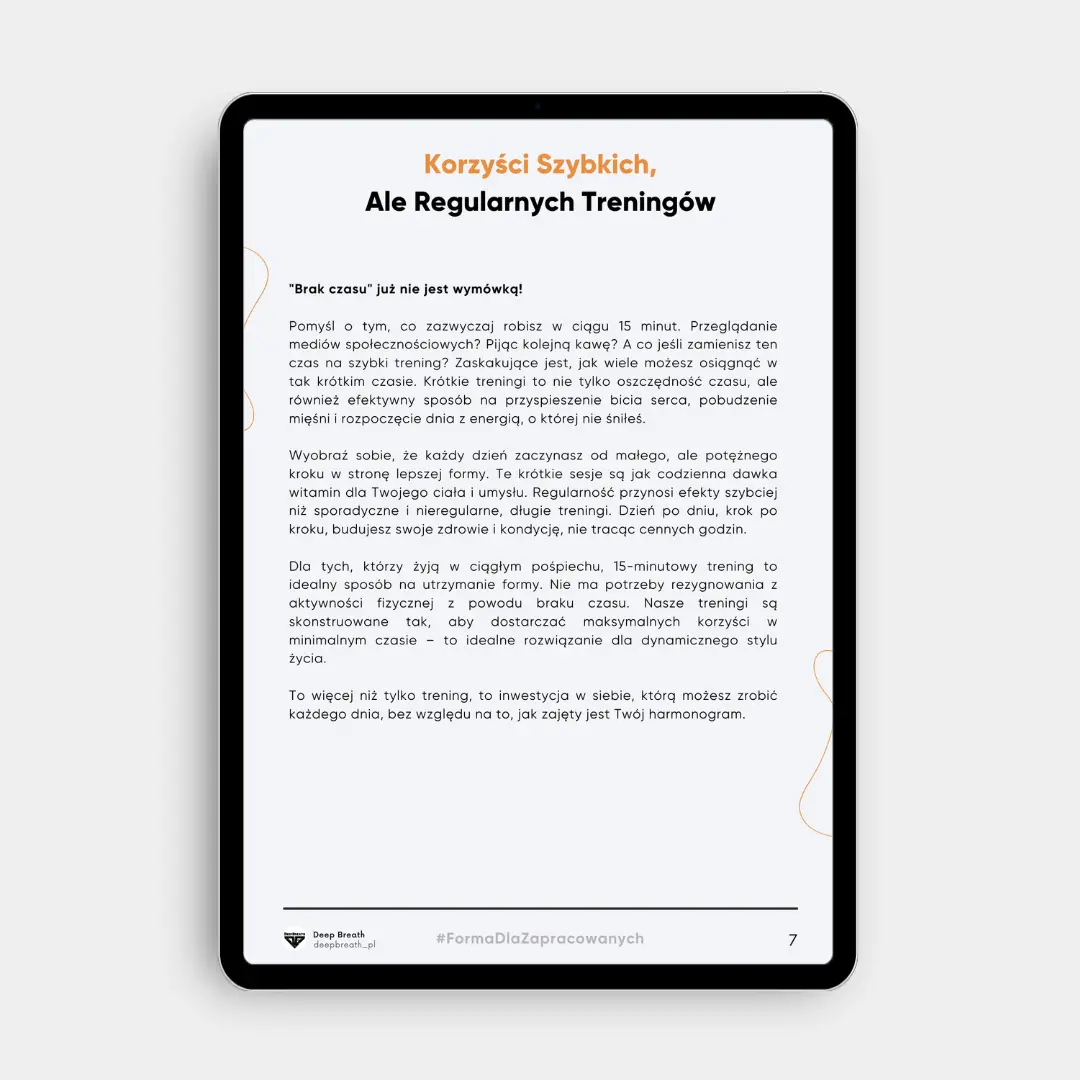 Ebook - Forma Dla Zapracowanych