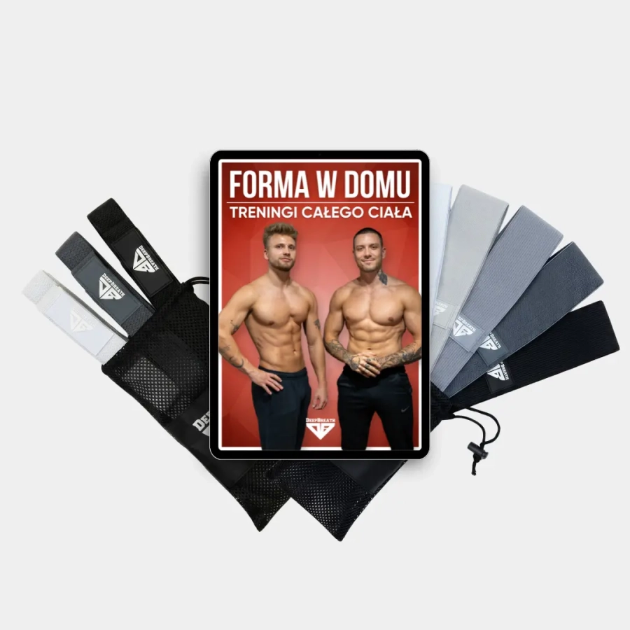 Zestaw Premium - Forma W Domu Dla Mężczyzn