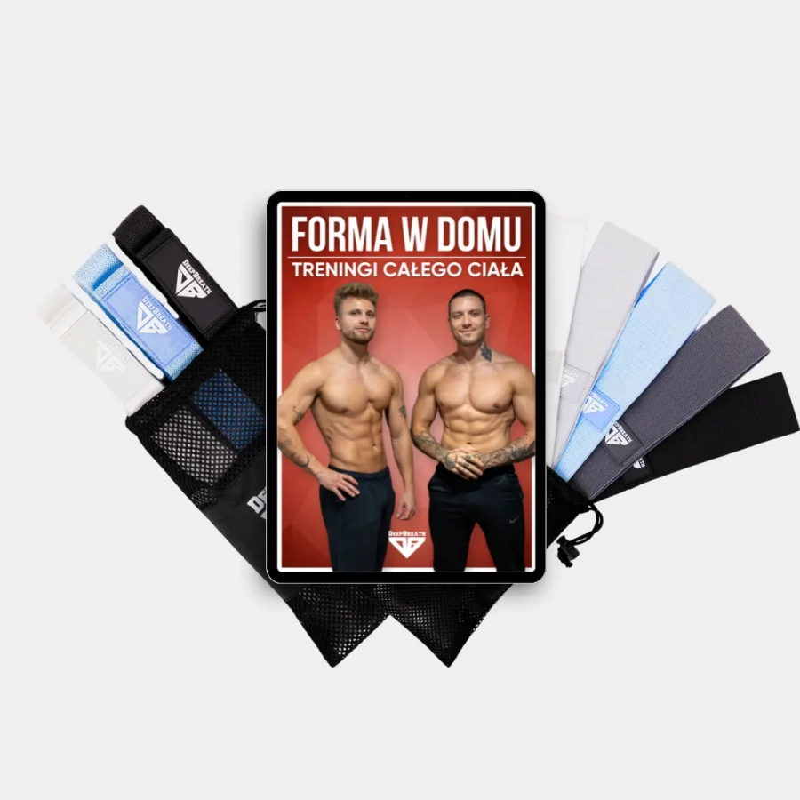 Zestaw Premium - Forma W Domu Dla Mężczyzn