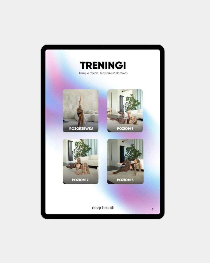 Treningi brzucha