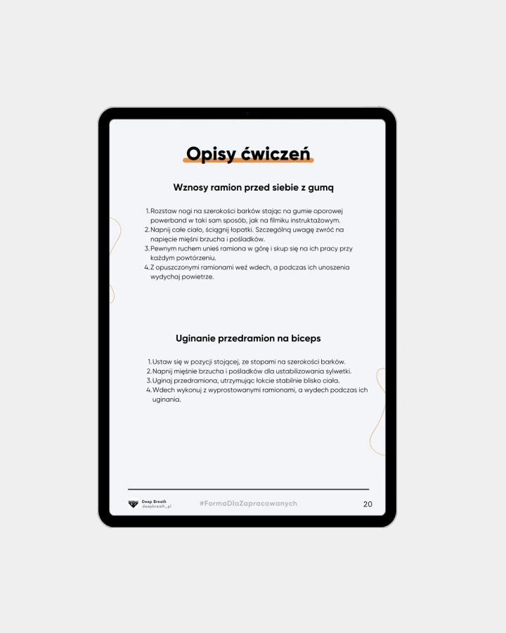 Forma dla zapracowanych