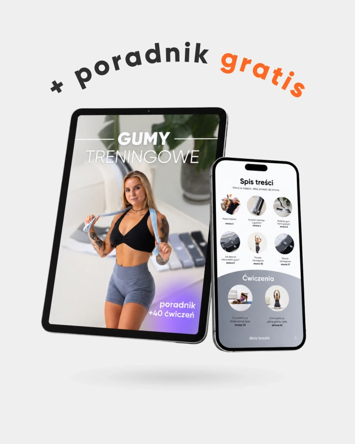 Zestaw gum do ćwiczeń
