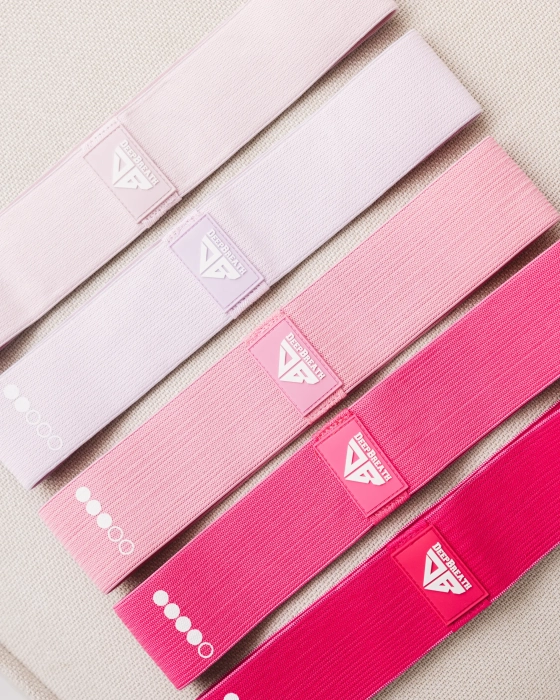 Materiałowe gumy do ćwiczeń - Pink Passion Mini Band