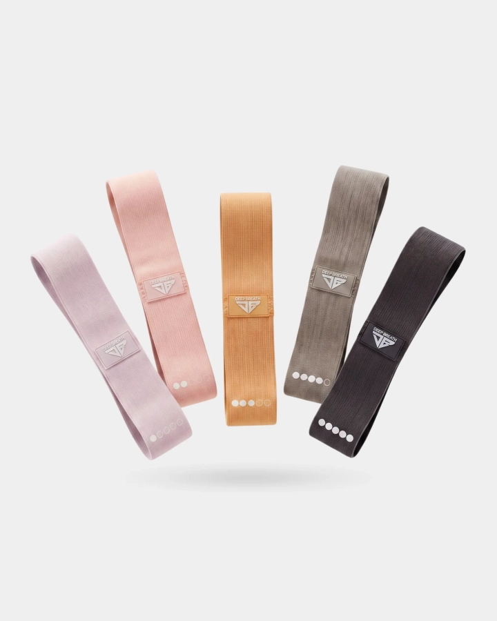 Materiałowe gumy do ćwiczeń - Caramel Coffee Mini Band