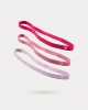 Materiałowe gumy do ćwiczeń - Pink Passion Power Band