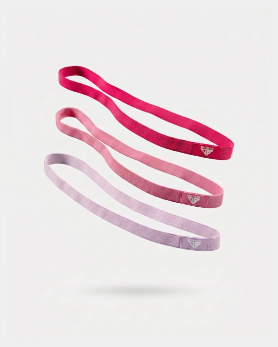 Materiałowe gumy do ćwiczeń - Pink Passion Power Band
