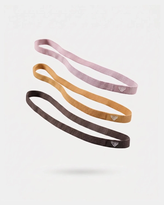 Materiałowe gumy do ćwiczeń - Caramel Coffee Power Band