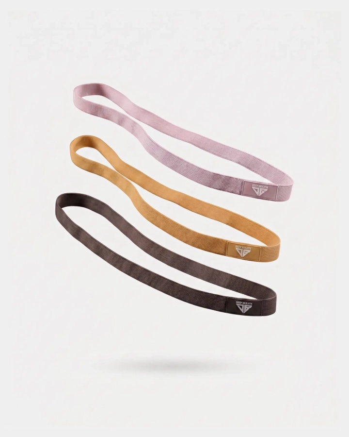 Materiałowe gumy do ćwiczeń - Caramel Coffee Power Band