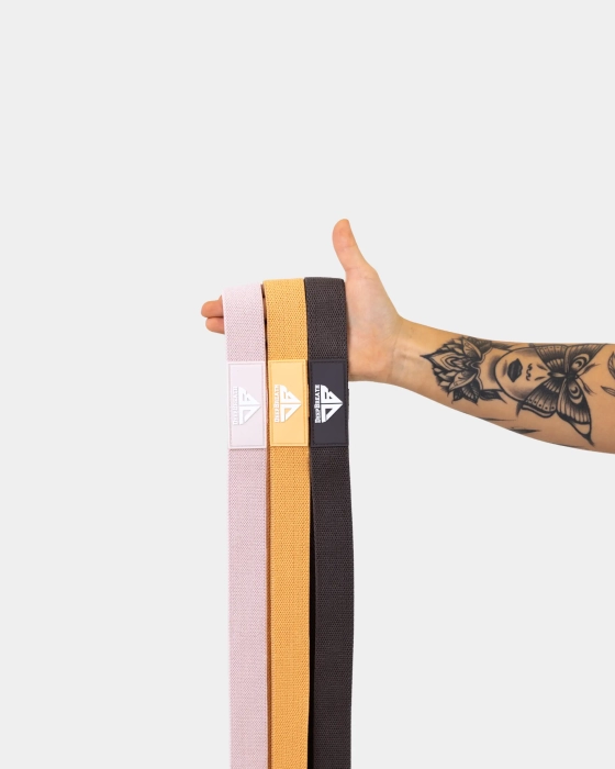 Materiałowe gumy do ćwiczeń - Caramel Coffee Power Band