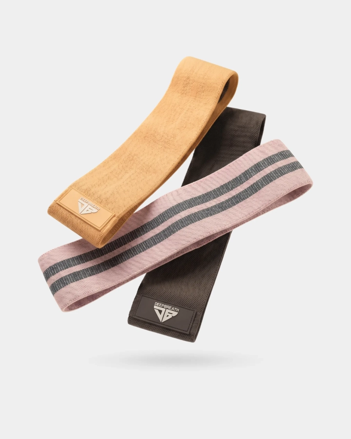 Gumy do ćwiczeń - Caramel Coffee Hip Band