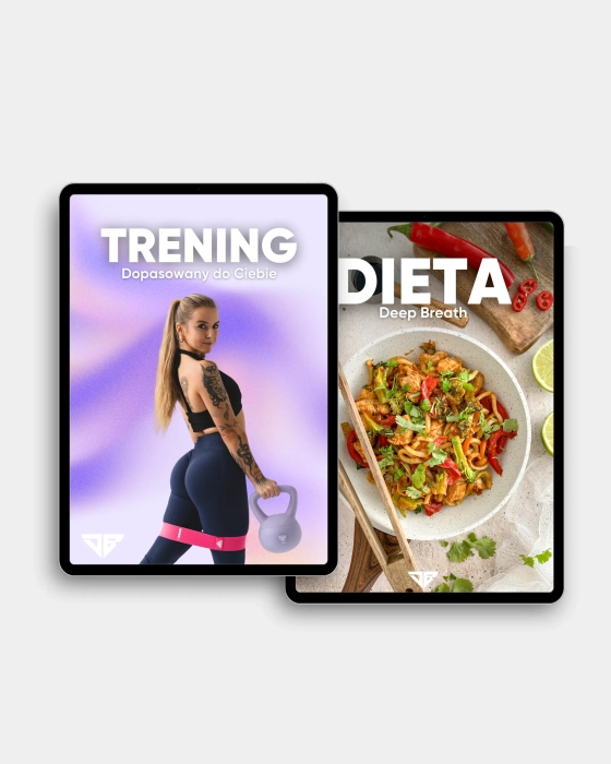 Zestaw Dieta + Trening