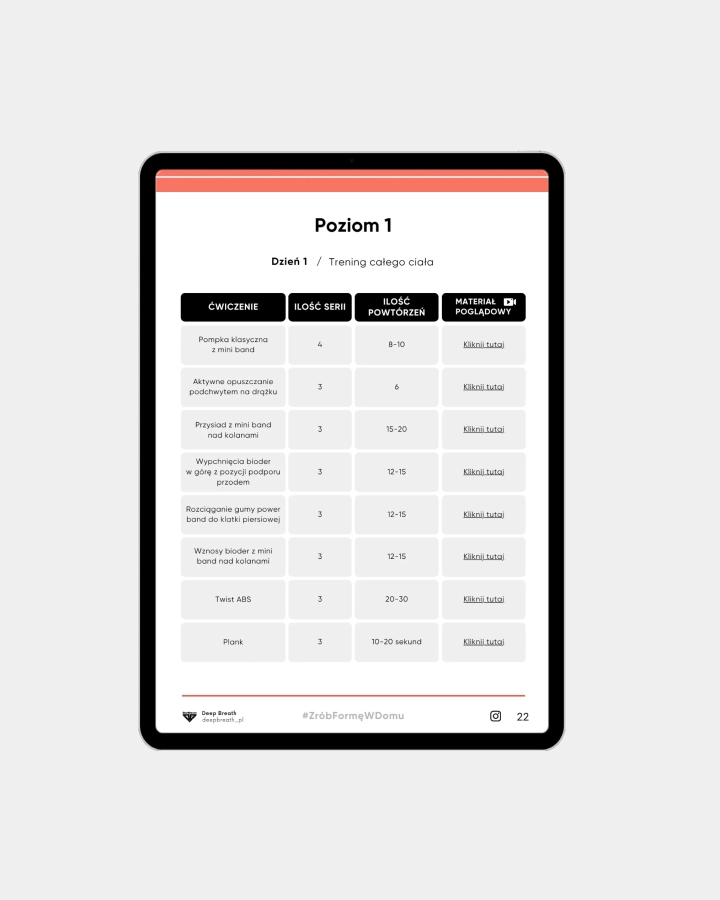 Ebook - Forma W Domu Dla Mężczyzn