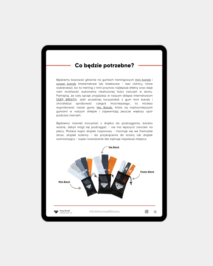 Ebook - Forma W Domu Dla Mężczyzn