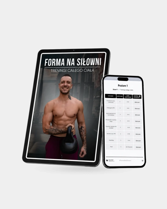 Ebook - Forma Na Siłowni Dla Mężczyzn