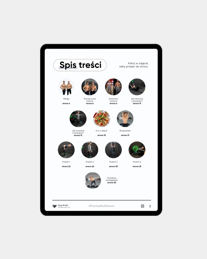 Ebook - Forma Na Siłowni Dla Mężczyzn