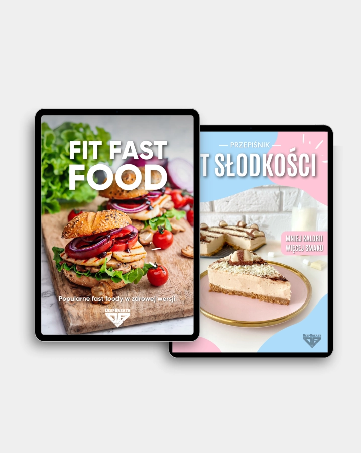 Zestaw Ebooków - Fit Fast Food + Fit Słodkości