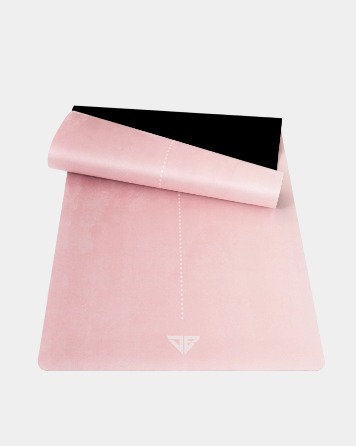 Mata do ćwiczeń i jogi - Pink