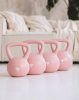 Zestaw Pink - Kettlebells i Mata do ćwiczeń