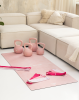 Zestaw Pink - Kettlebells, Gumy do ćwiczeń, Mata