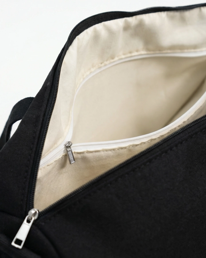 Torba Sportowa Deep Breath - Czarna
