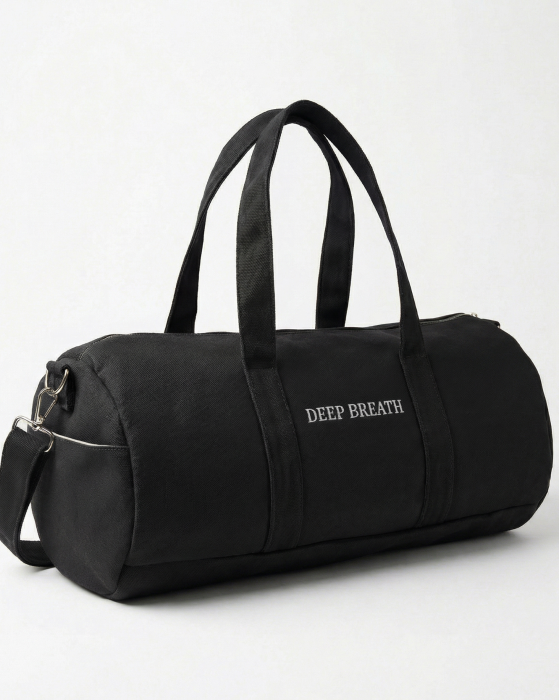 Torba Sportowa Deep Breath - Czarna