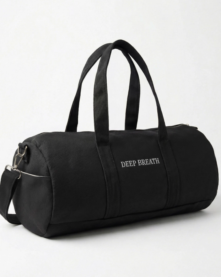 Torba Sportowa Deep Breath - Czarna