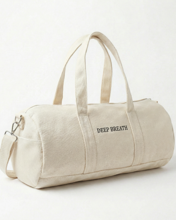 Torba Sportowa Deep Breath - Natural