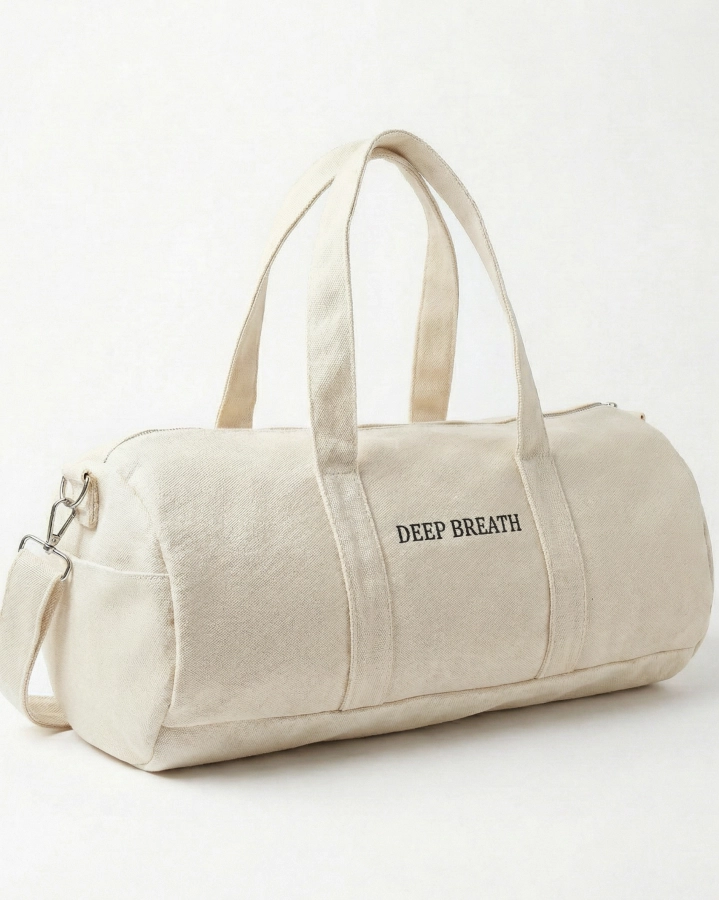 Torba Sportowa Deep Breath - Natural