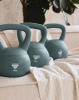 Zestaw 4 Kettlebells miękkie - Dark Green (4,6,8,10 kg)