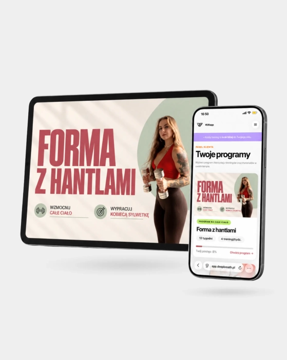 Treningi z hantlami - Program Treningowy dla Kobiet