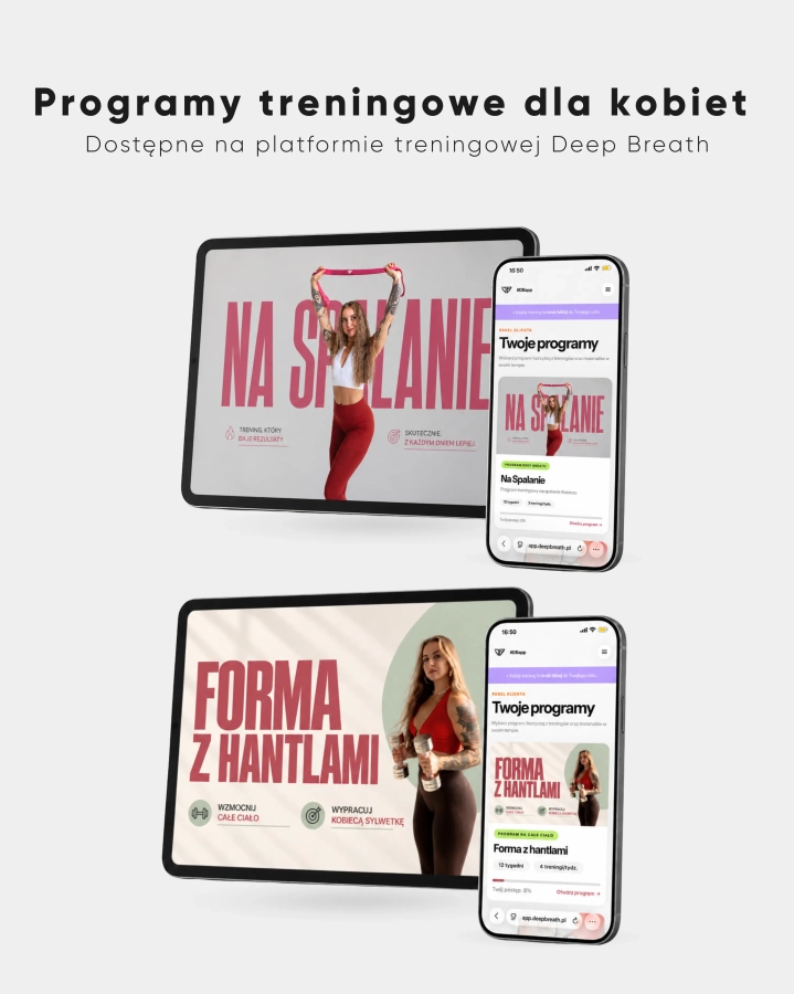Zestaw Dieta + Trening