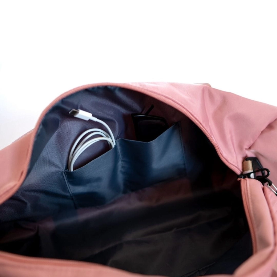 Torba Sportowa Deep Breath - Różowa