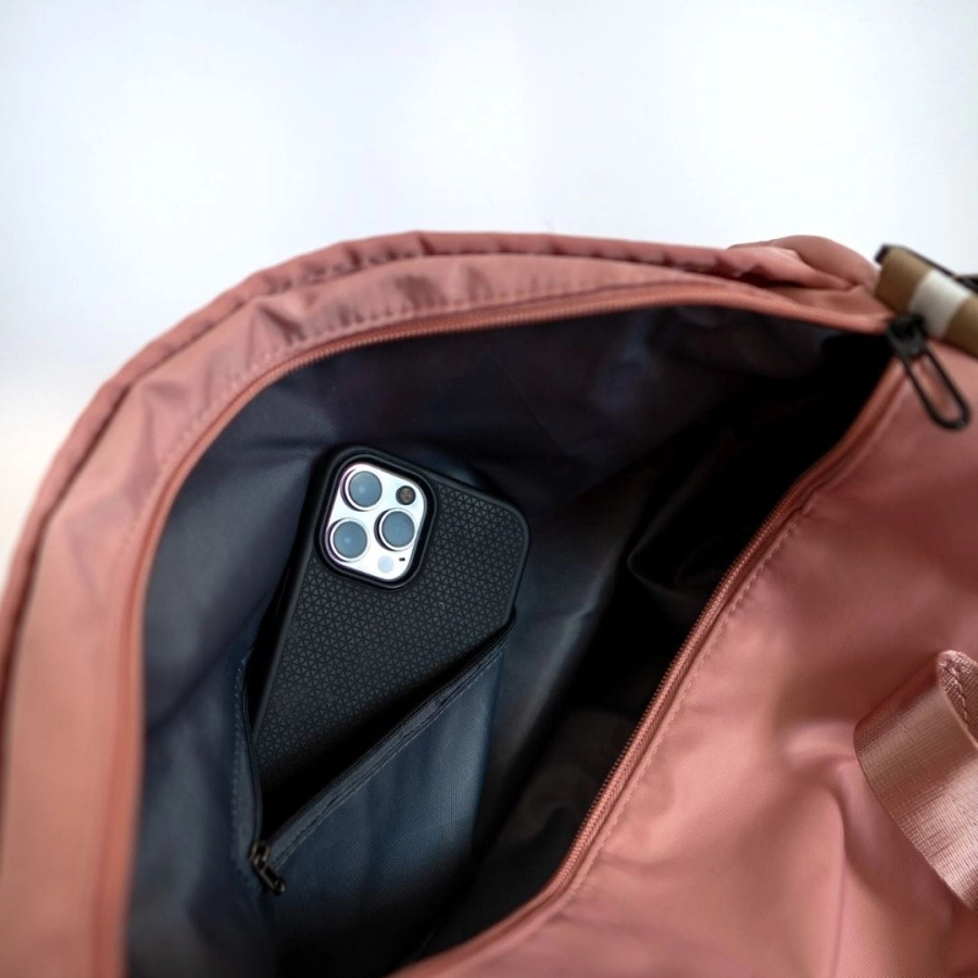 Torba Sportowa Deep Breath - Różowa