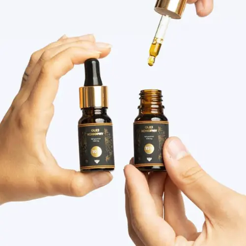 Olejki CBD