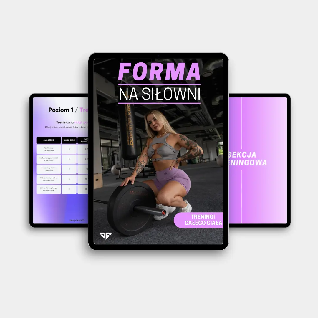 Ebook - Forma Na Siłowni Dla Kobiet