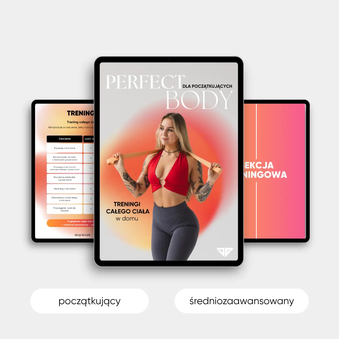 Ebook - Perfect Body - Treningi Całego Ciała w Domu